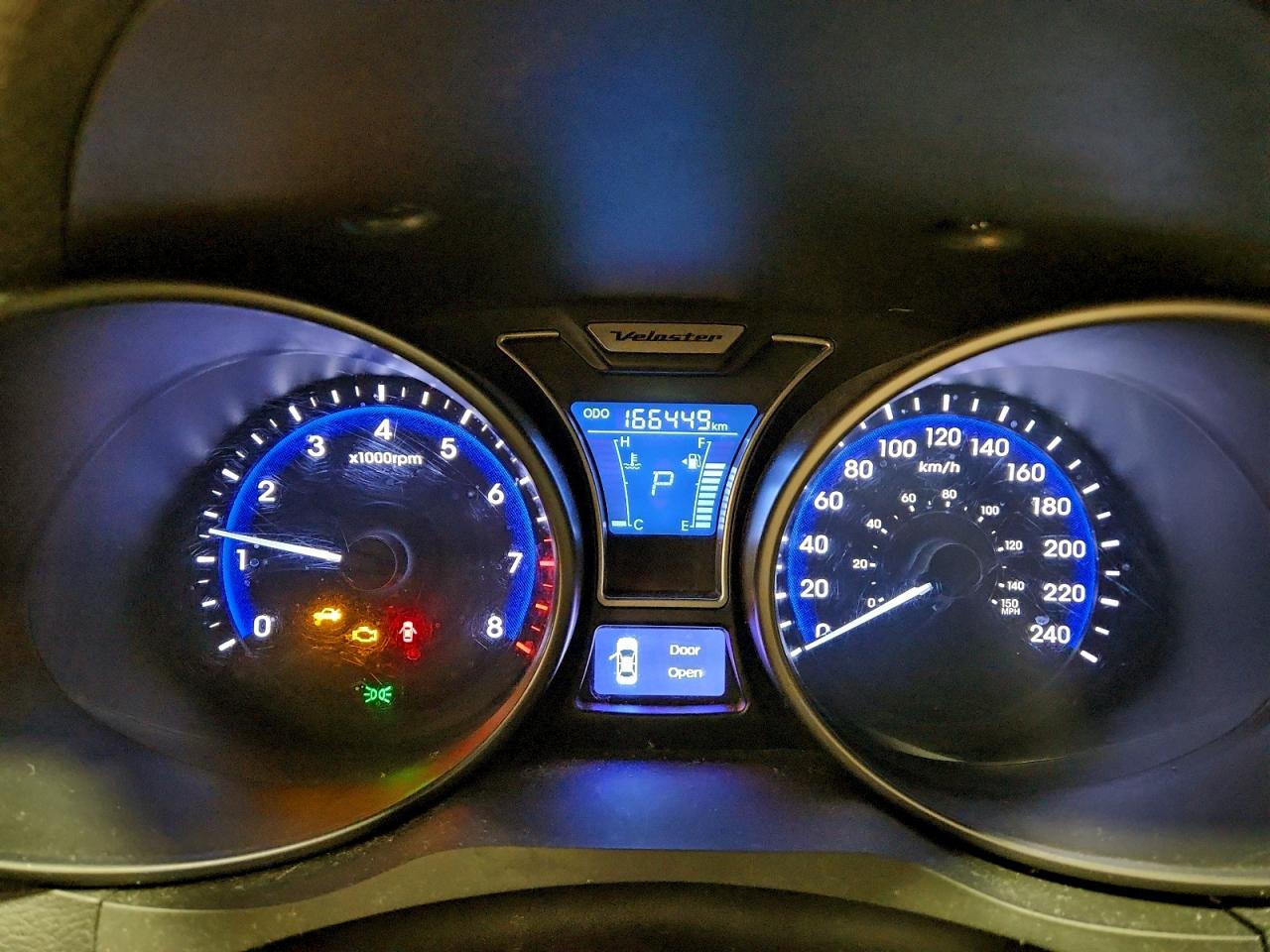 2013 HYUNDAI VELOSTER TURBO photo 9