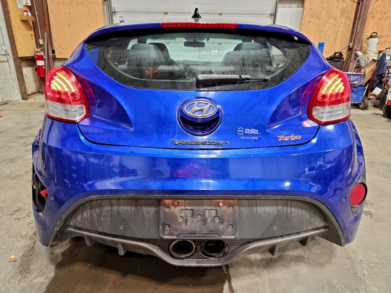 2013 HYUNDAI VELOSTER TURBO photo 6