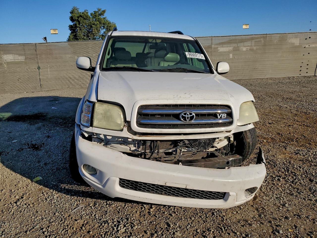 2004 TOYOTA SEQUOIA LIMITED photo 5