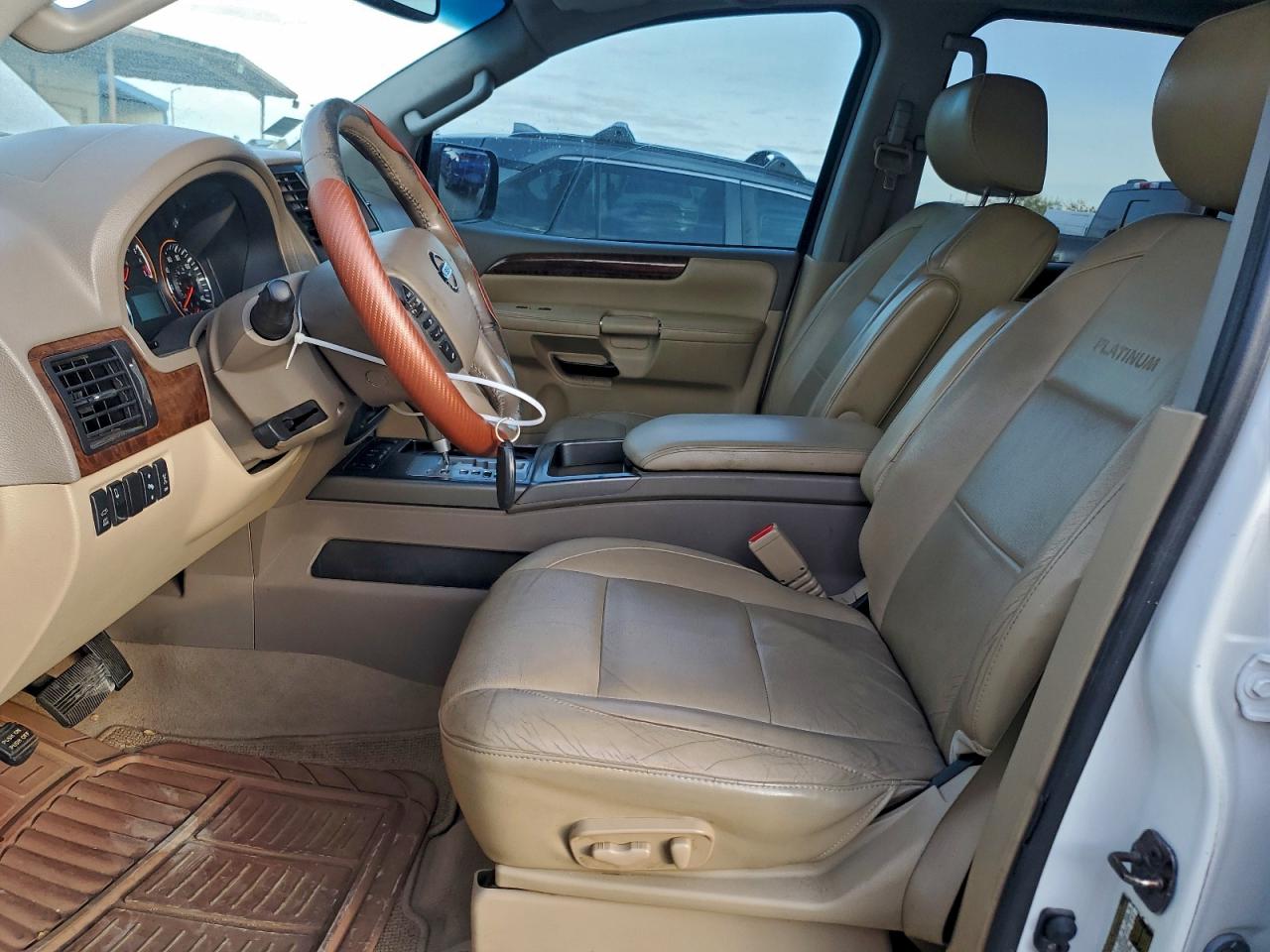 2014 NISSAN ARMADA PLATINUM photo 7