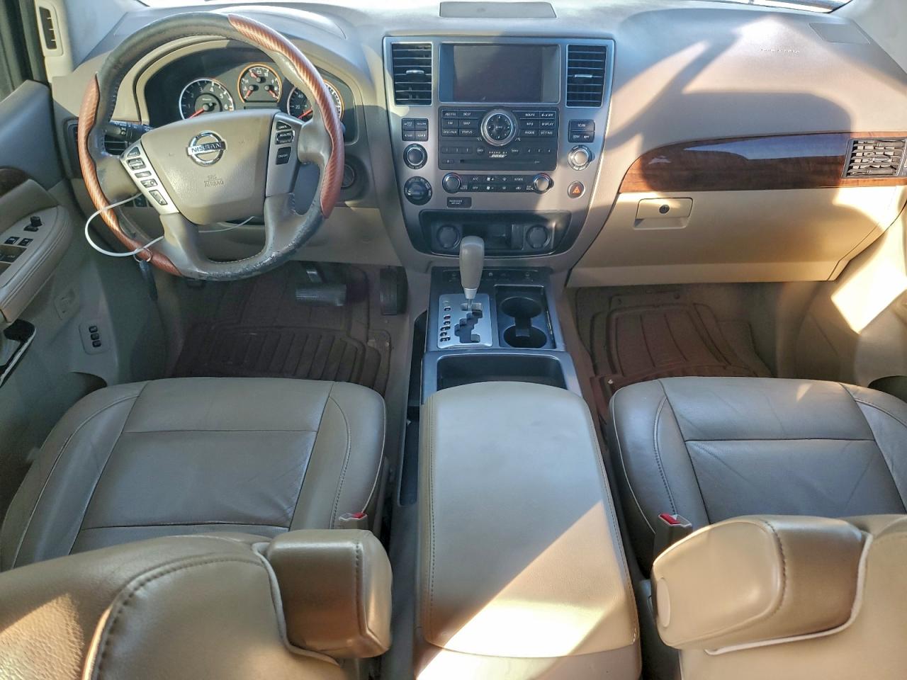 2014 NISSAN ARMADA PLATINUM photo 8