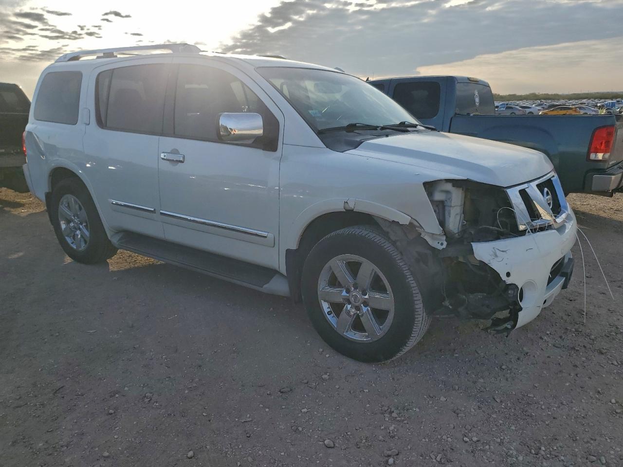 2014 NISSAN ARMADA PLATINUM photo 4
