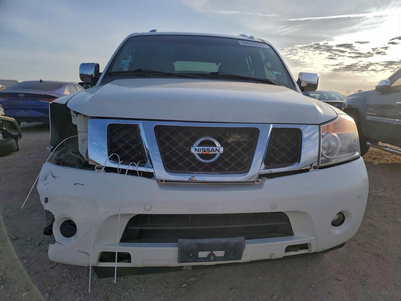 2014 NISSAN ARMADA PLATINUM photo 5