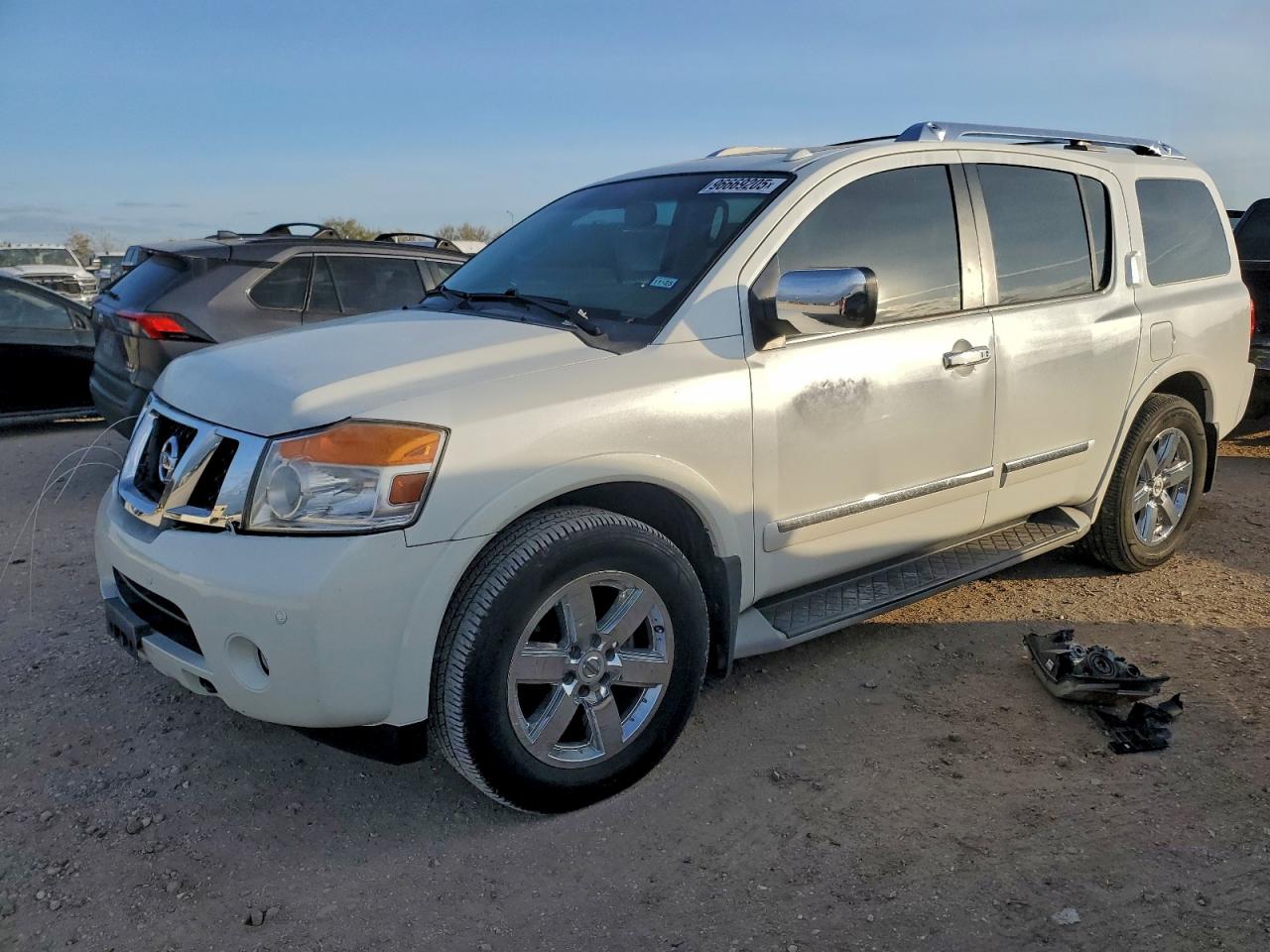 2014 NISSAN ARMADA