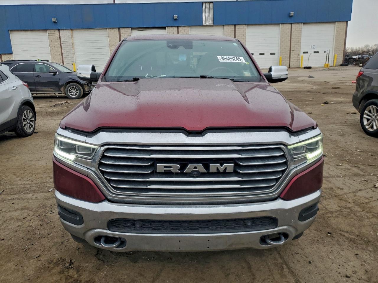 2019 RAM 1500 LONGHORN photo 5