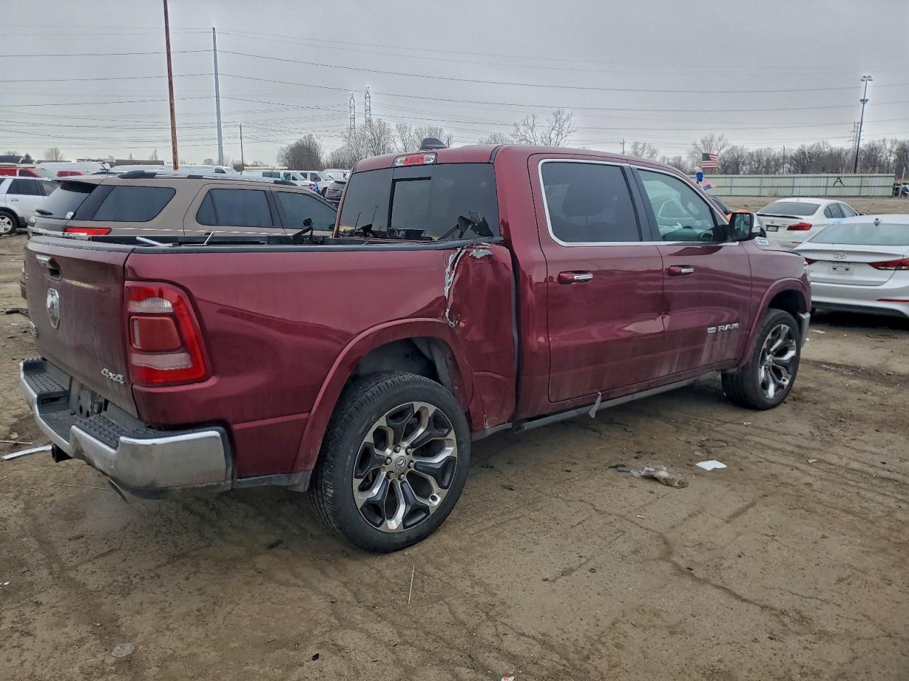 2019 RAM 1500 LONGHORN photo 3