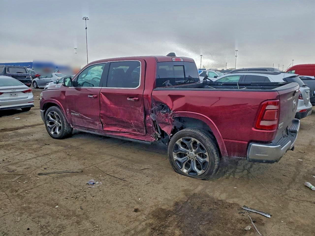2019 RAM 1500 LONGHORN photo 2