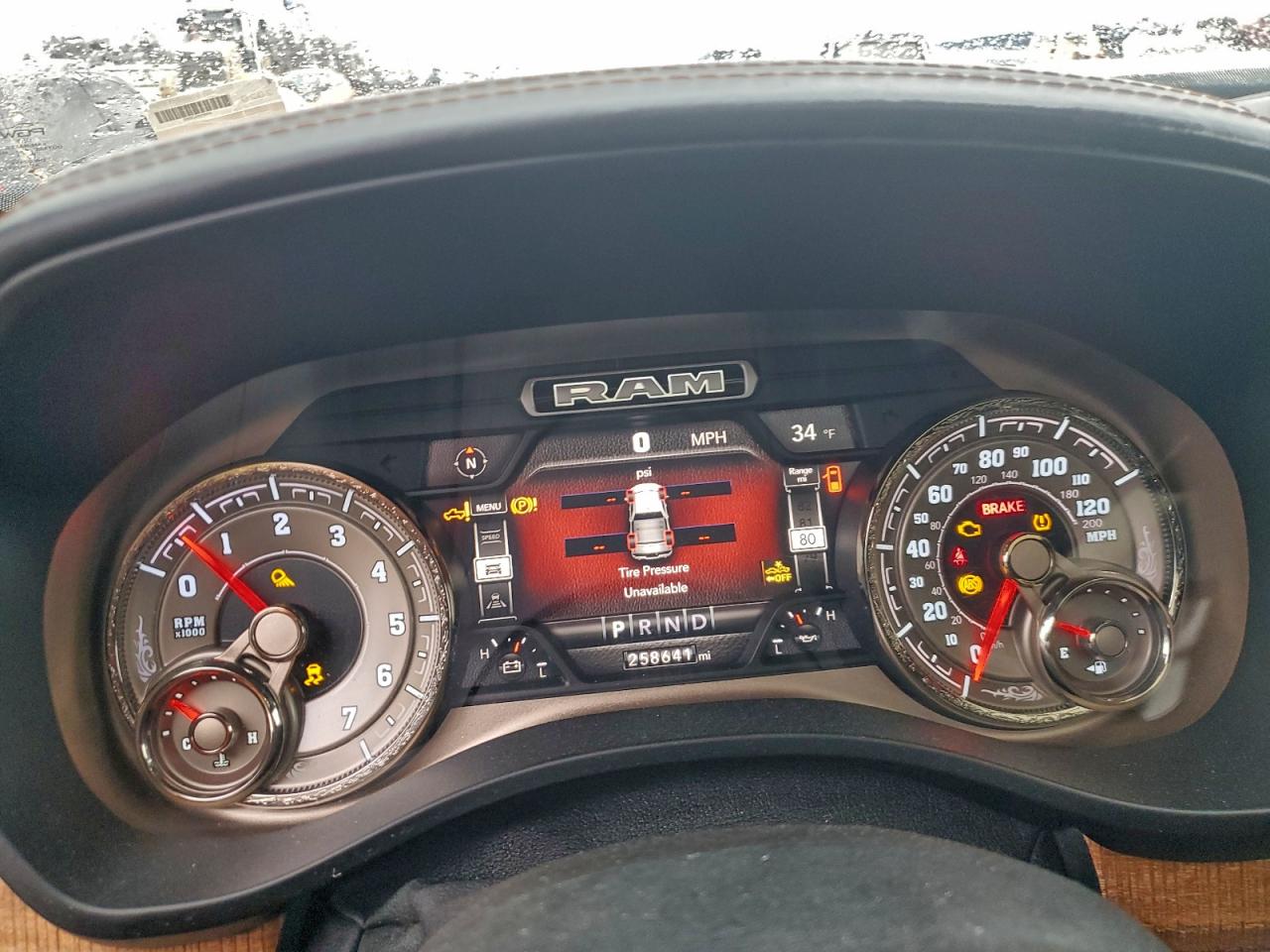 2019 RAM 1500 LONGHORN photo 9