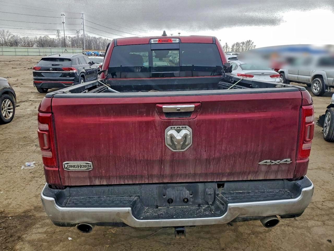 2019 RAM 1500 LONGHORN photo 6
