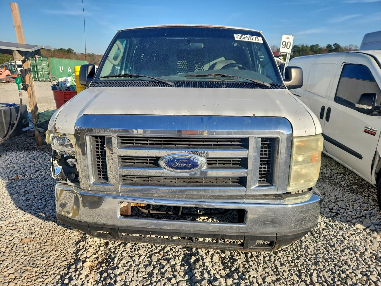 2008 FORD E250 DELIVERY VAN photo 5