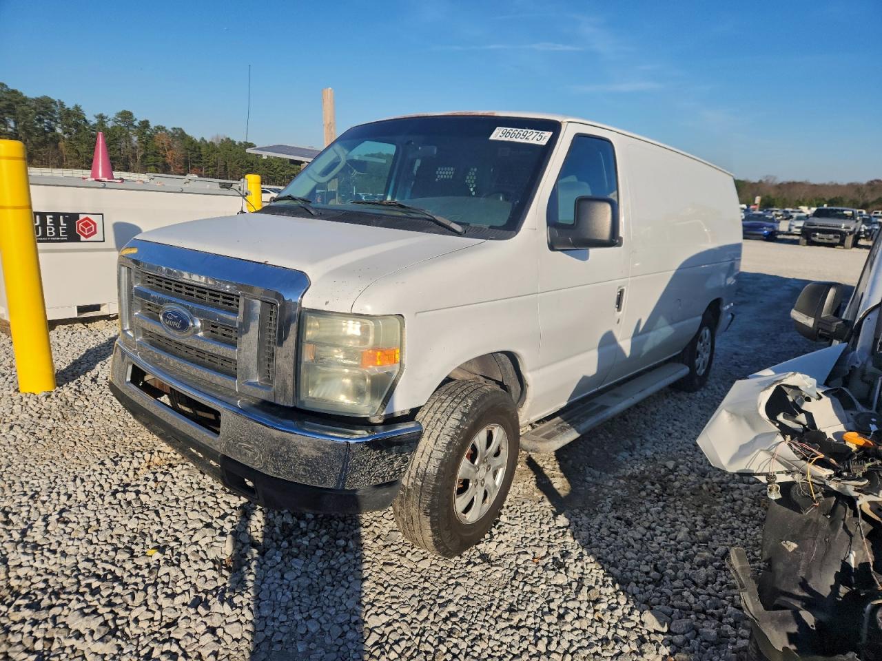 2008 FORD E250