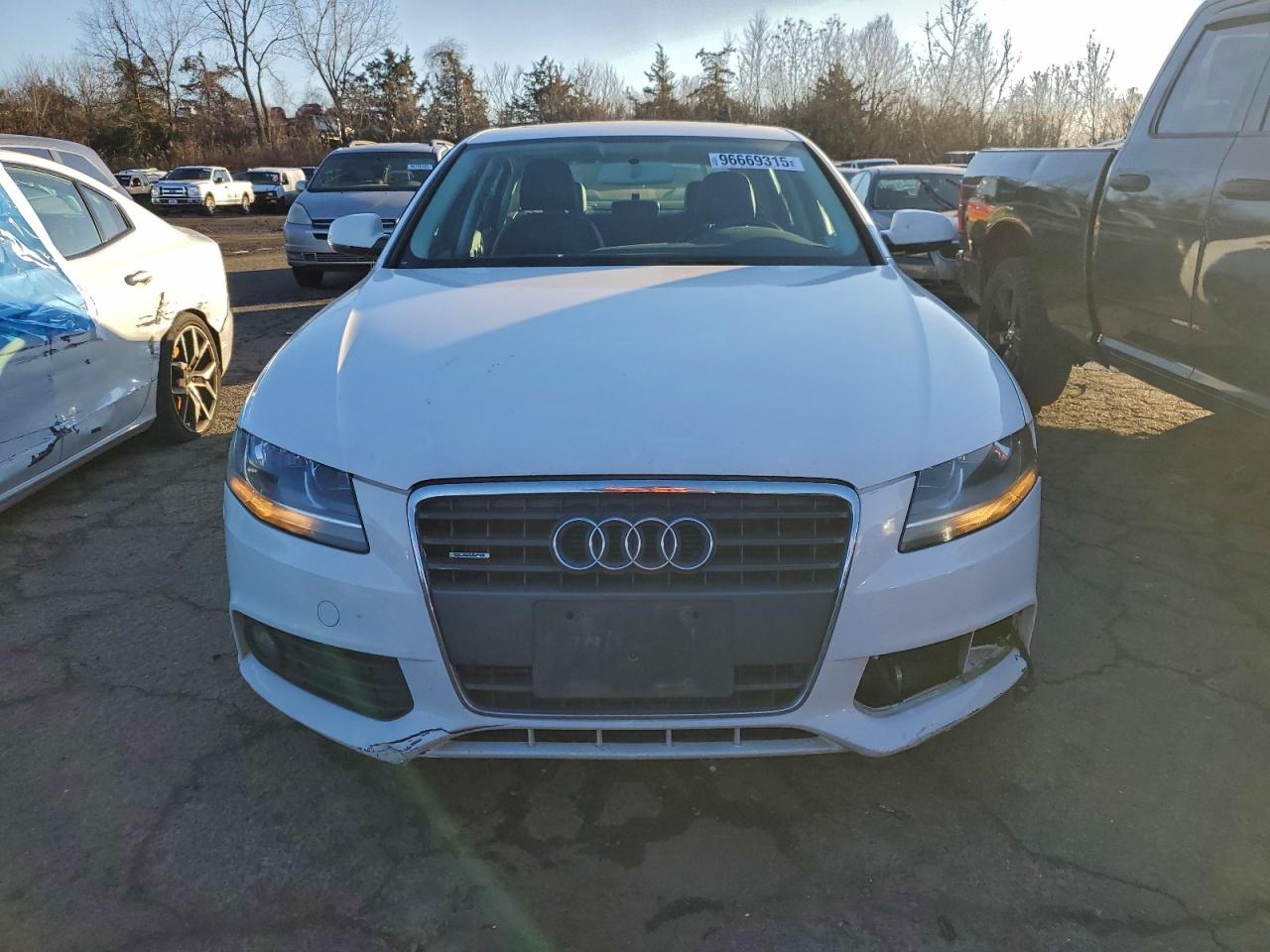 2011 AUDI A4 PREMIUM photo 5