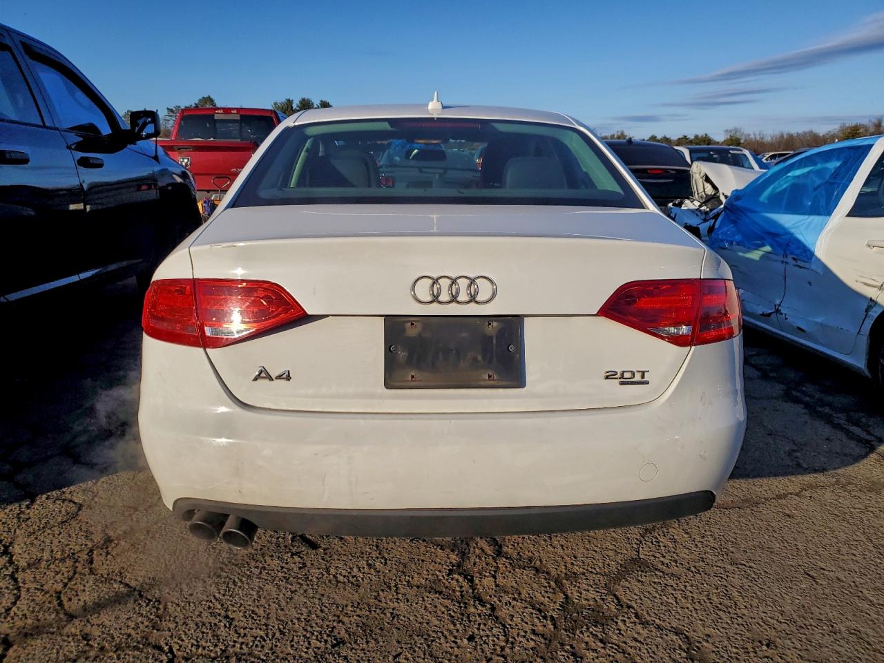 2011 AUDI A4 PREMIUM photo 6