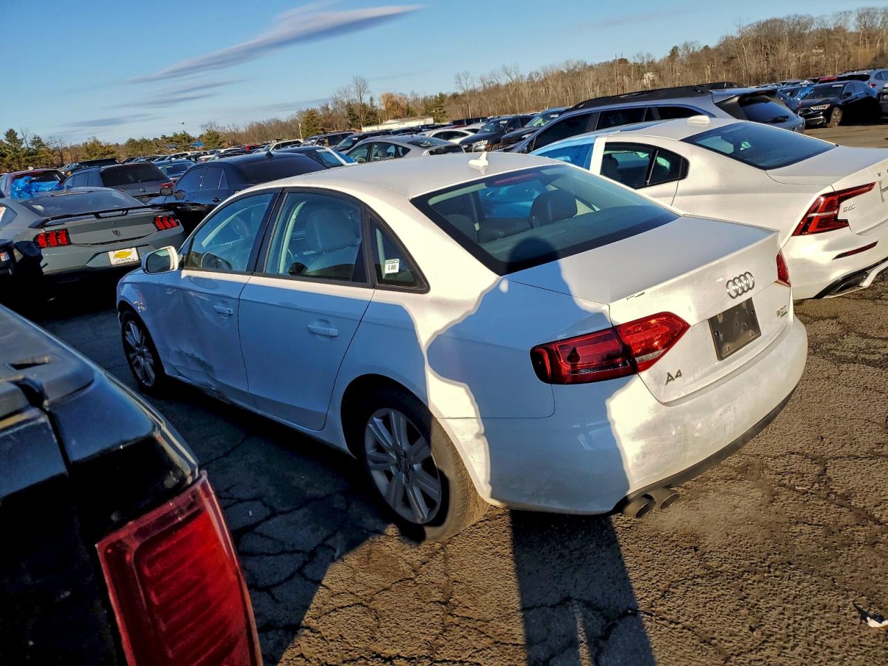 2011 AUDI A4 PREMIUM photo 2