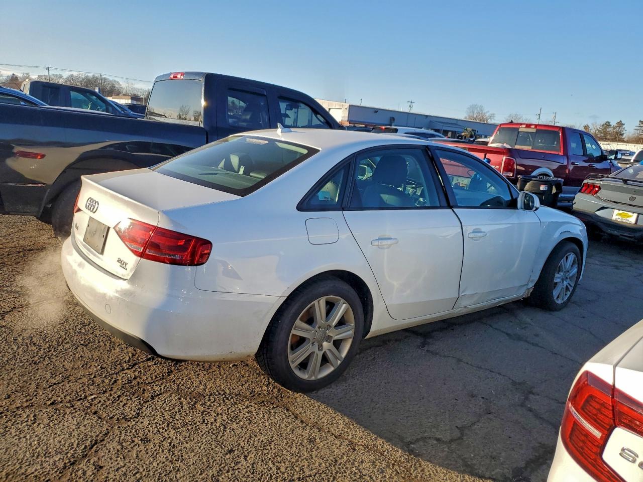 2011 AUDI A4 PREMIUM photo 3