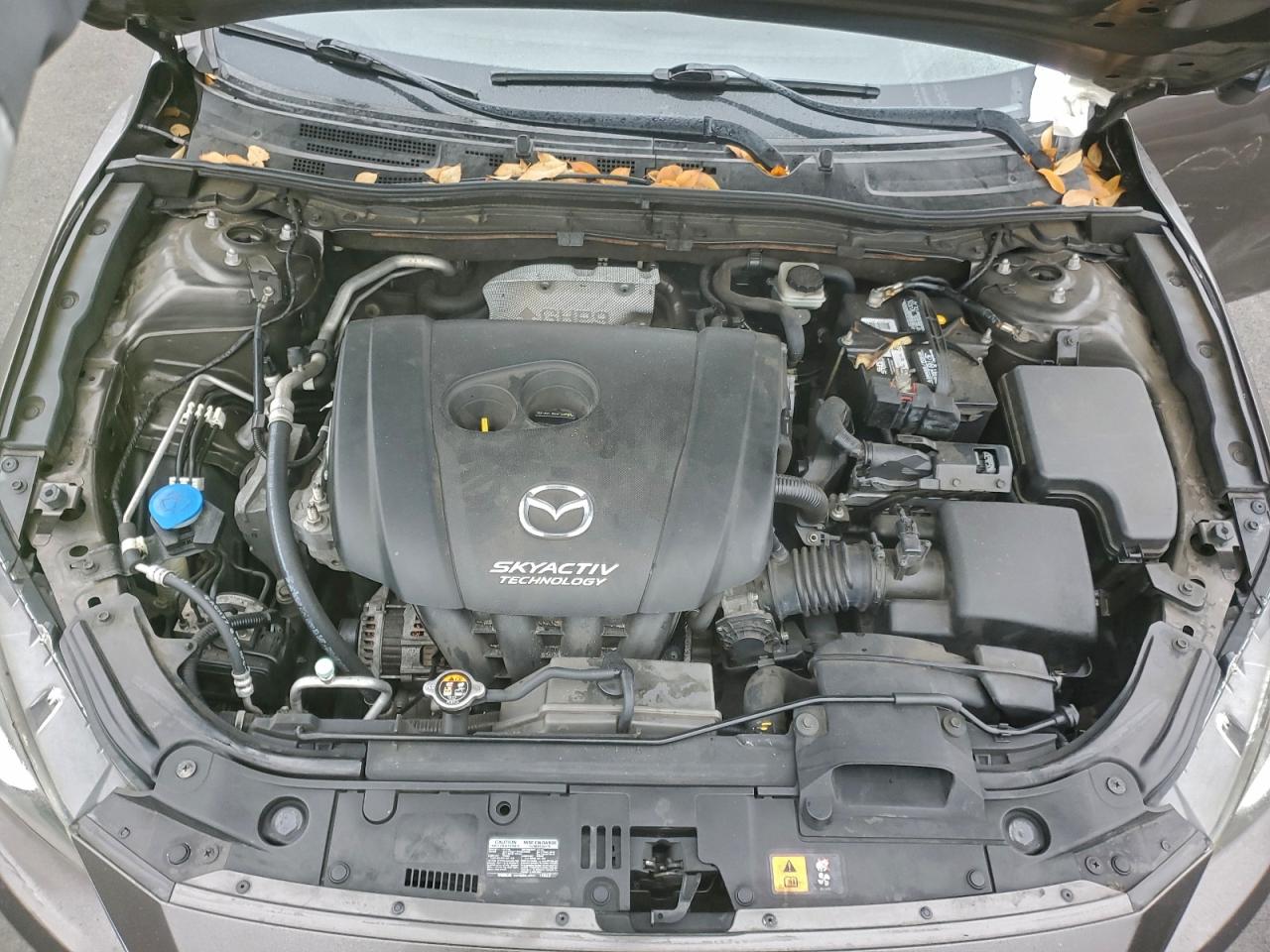 2014 MAZDA 3 GRAND TOURING photo 11