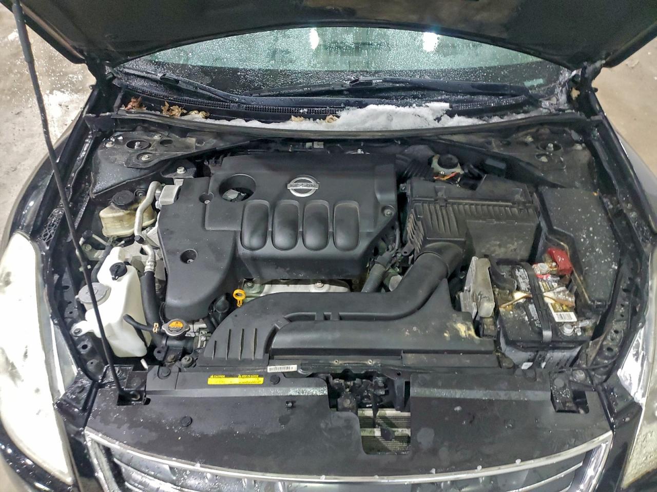2011 NISSAN ALTIMA BASE photo 11