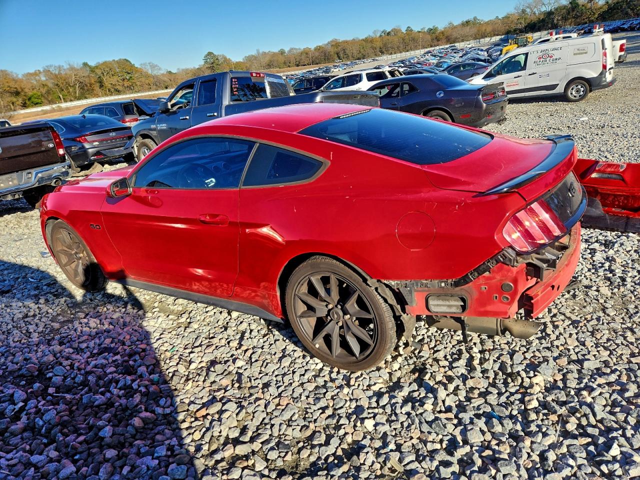 2017 FORD MUSTANG GT photo 2
