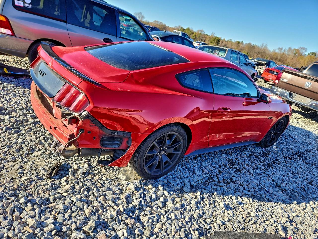 2017 FORD MUSTANG GT photo 3