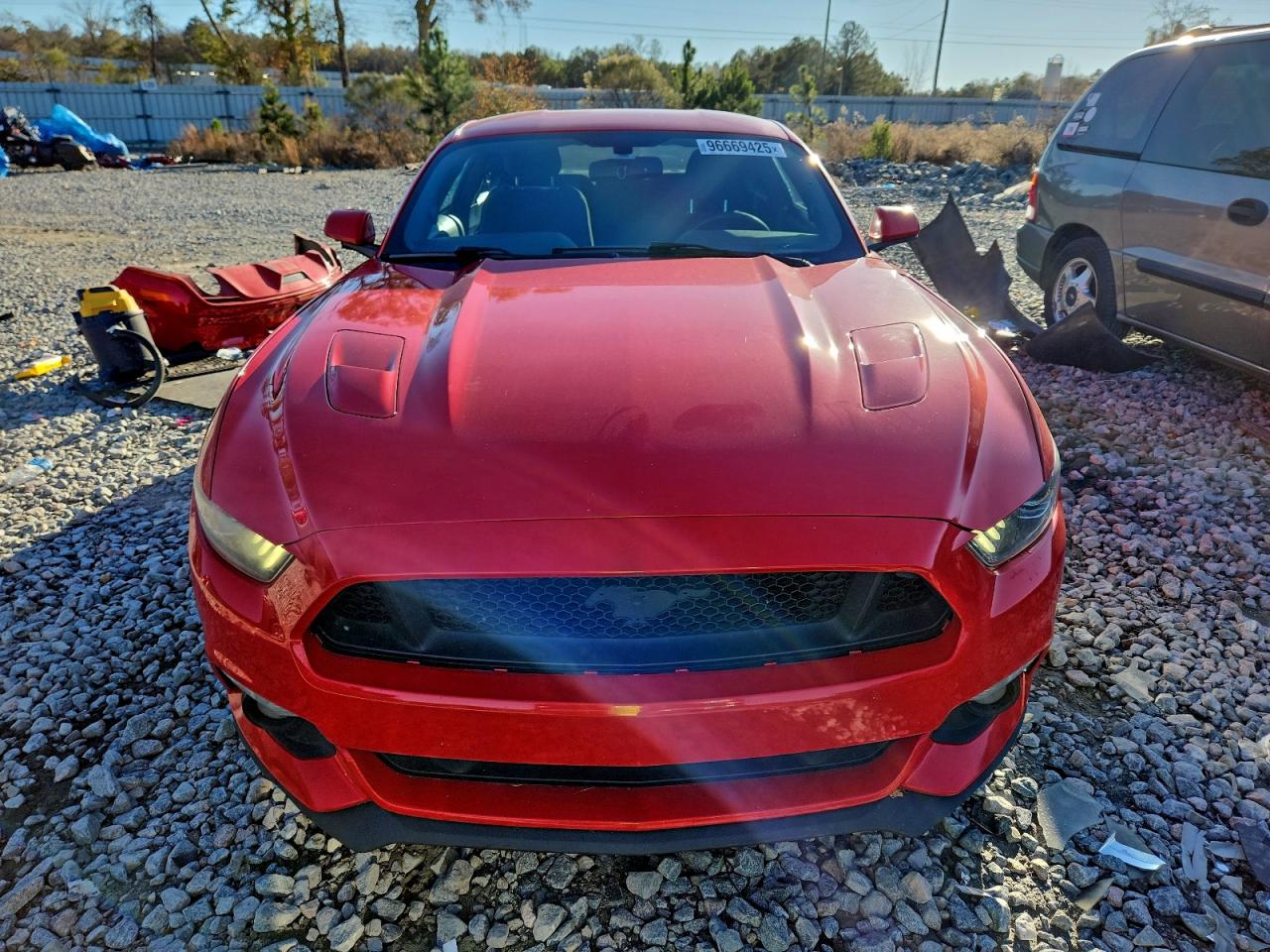 2017 FORD MUSTANG GT photo 5