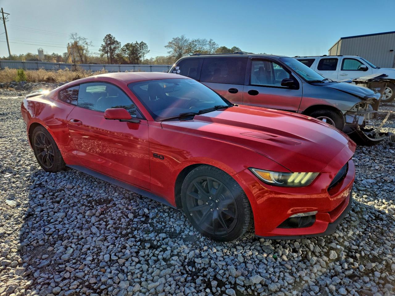 2017 FORD MUSTANG GT photo 4