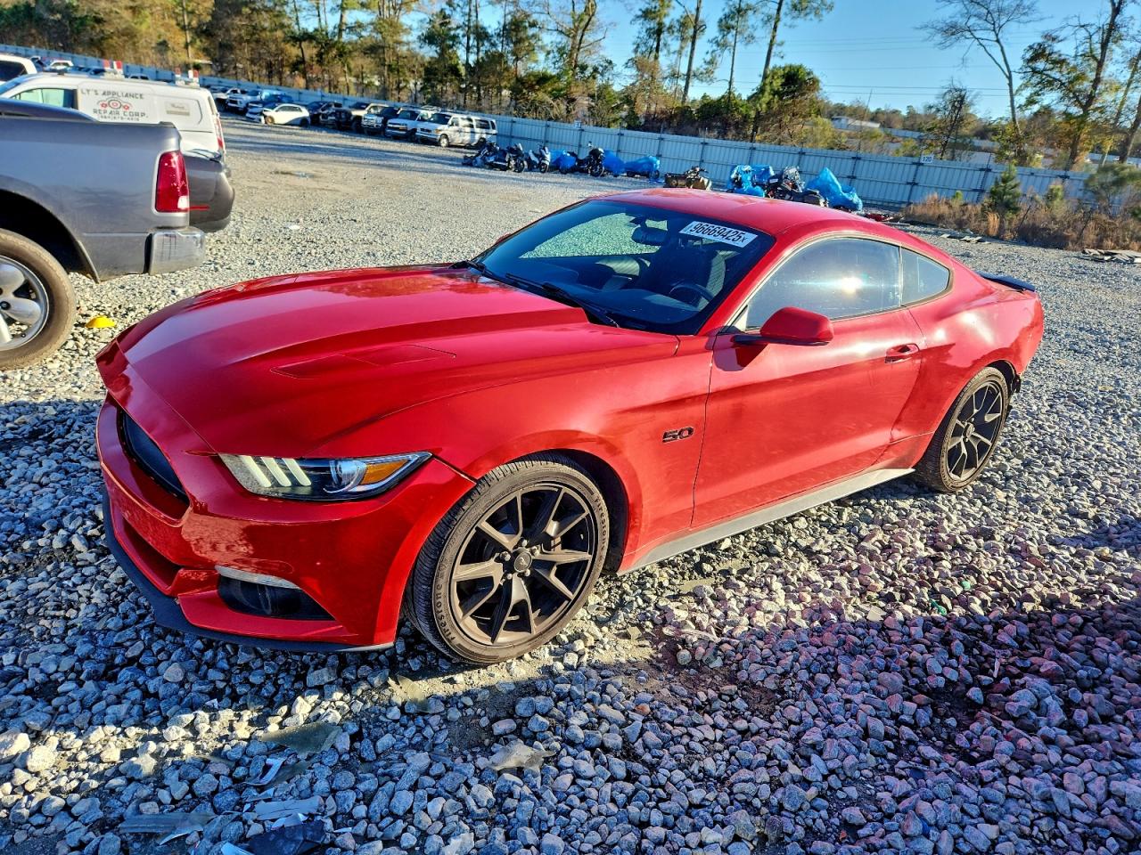 2017 FORD MUSTANG