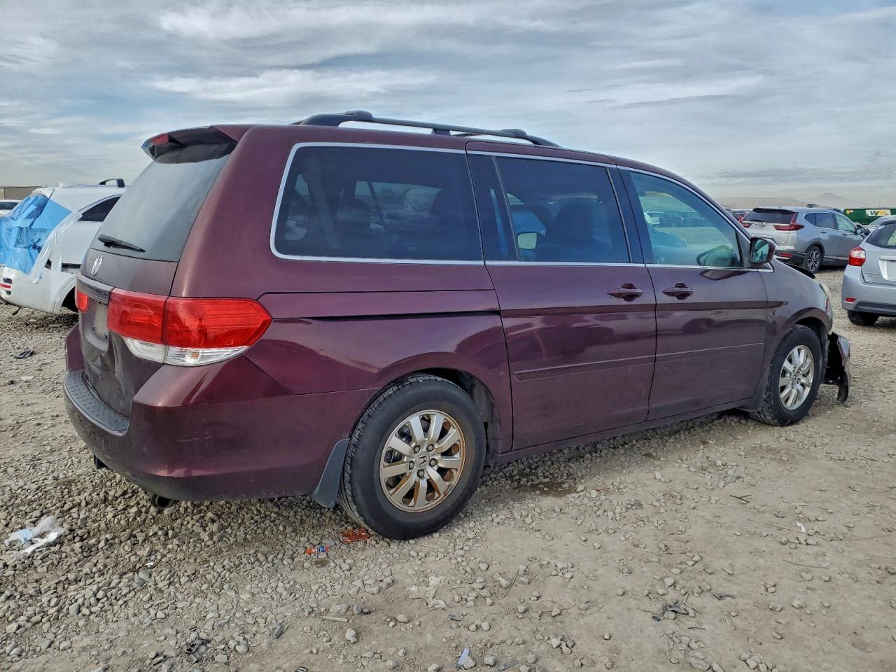 2008 HONDA ODYSSEY EXL photo 3