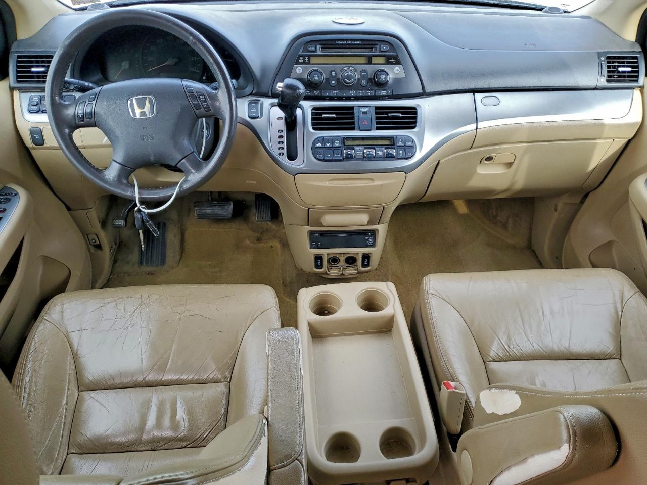 2008 HONDA ODYSSEY EXL photo 8