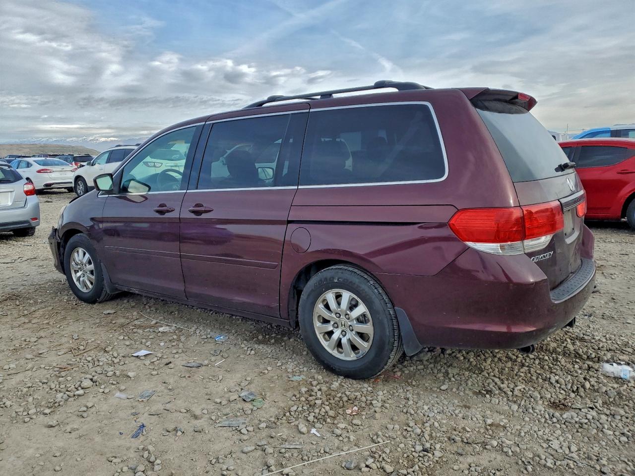 2008 HONDA ODYSSEY EXL photo 2