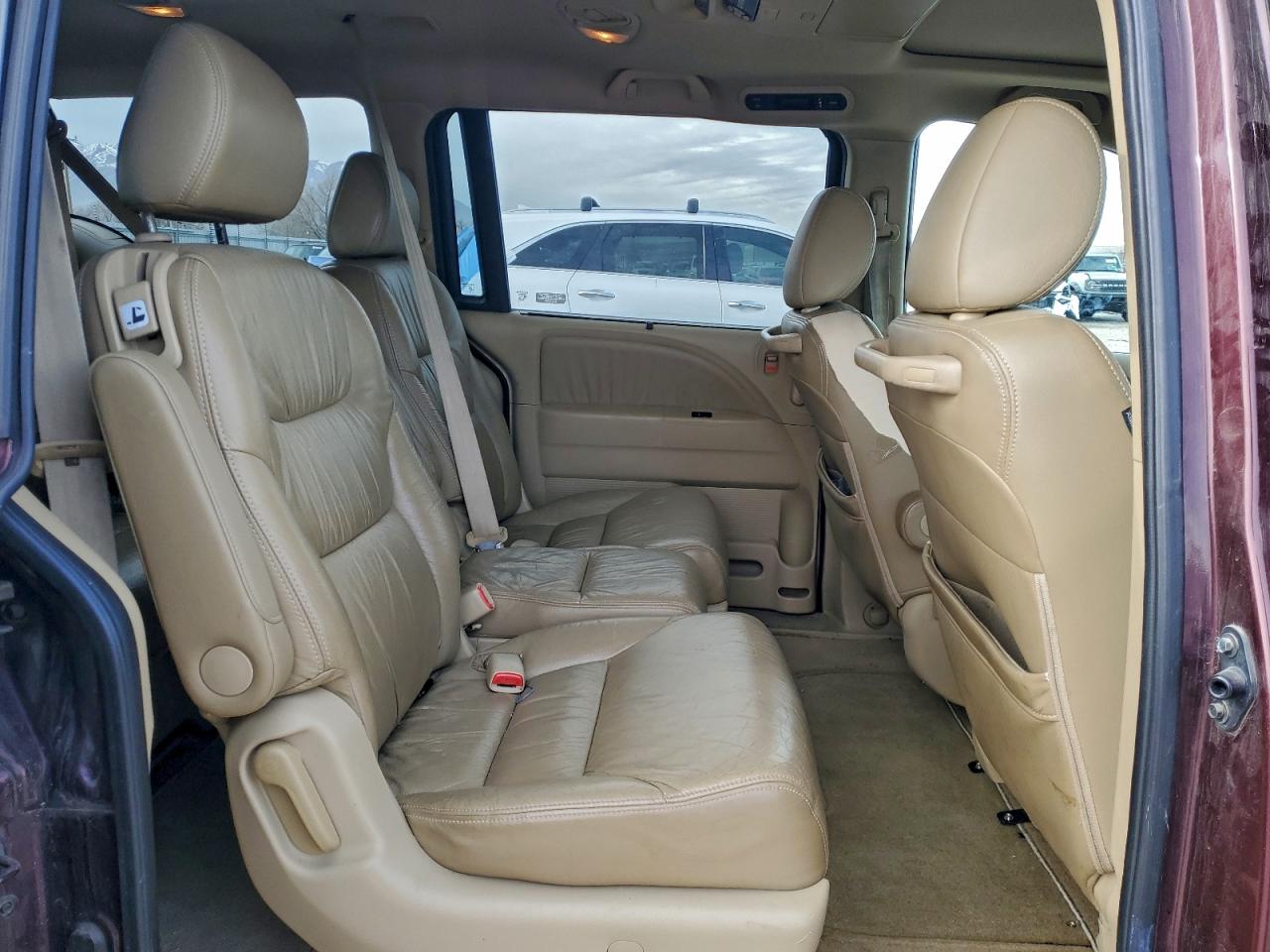 2008 HONDA ODYSSEY EXL photo 10