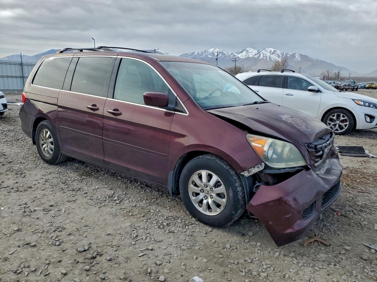 2008 HONDA ODYSSEY EXL photo 4