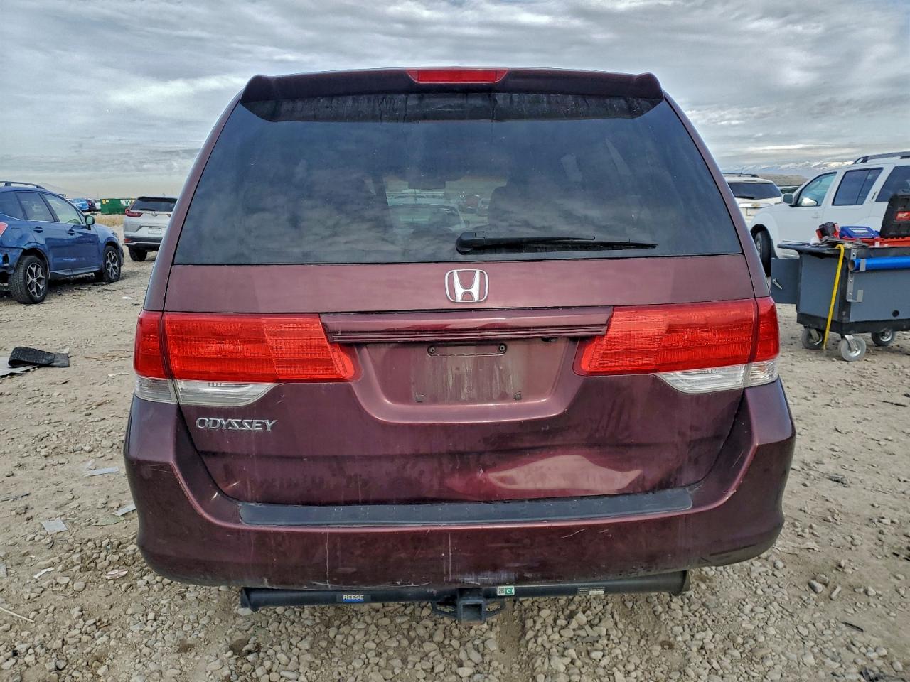 2008 HONDA ODYSSEY EXL photo 6
