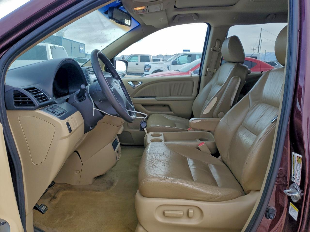 2008 HONDA ODYSSEY EXL photo 7
