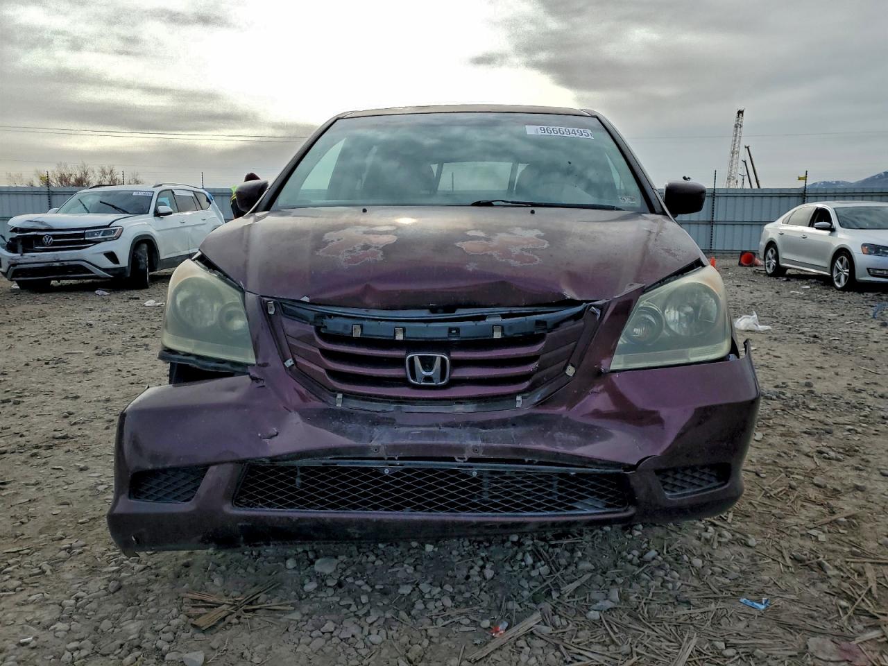 2008 HONDA ODYSSEY EXL photo 5