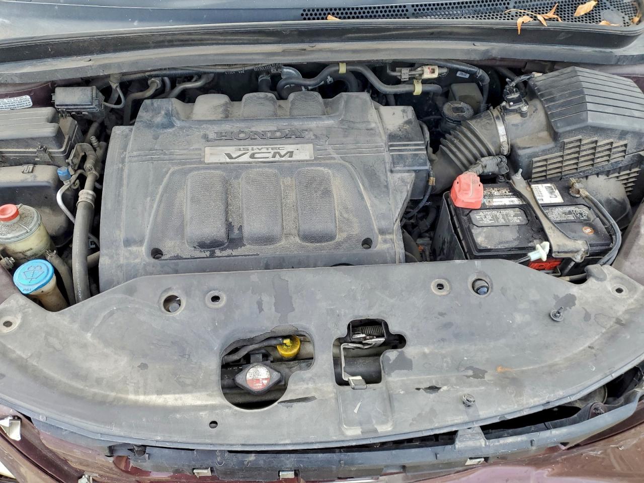 2008 HONDA ODYSSEY EXL photo 11
