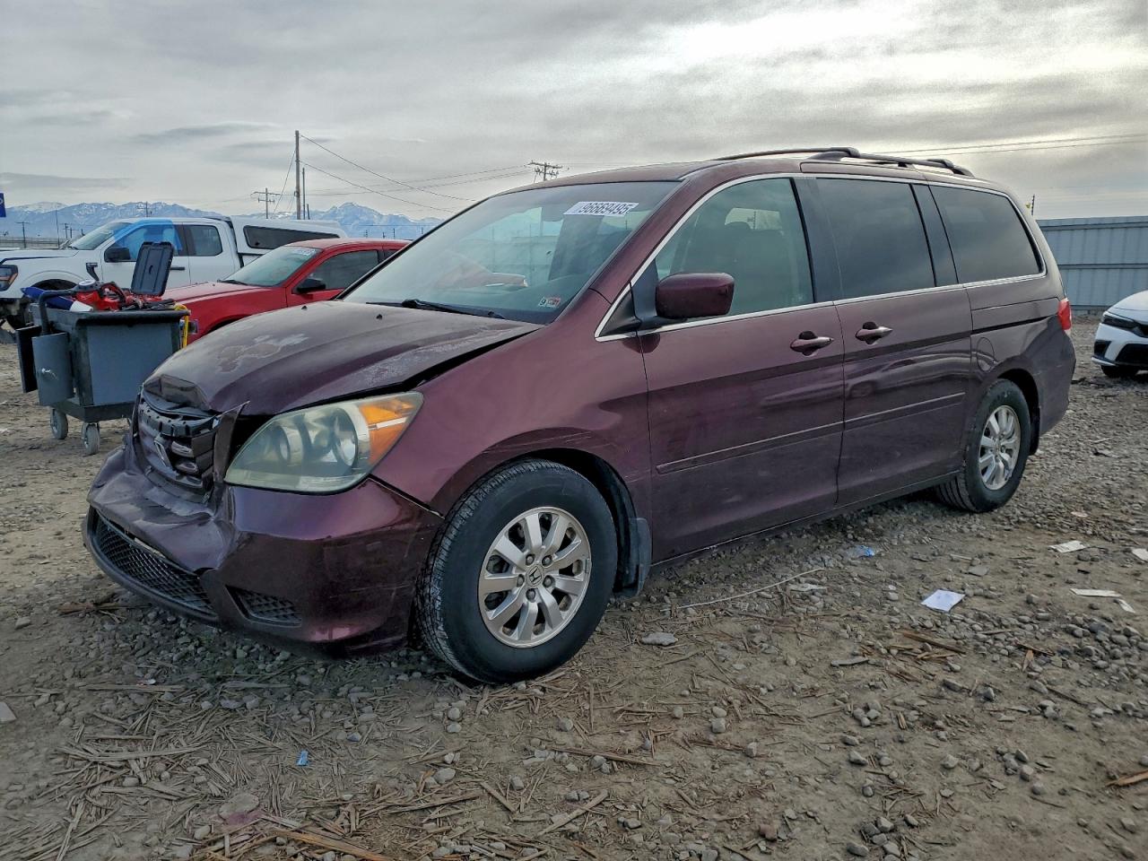 2008 HONDA ODYSSEY