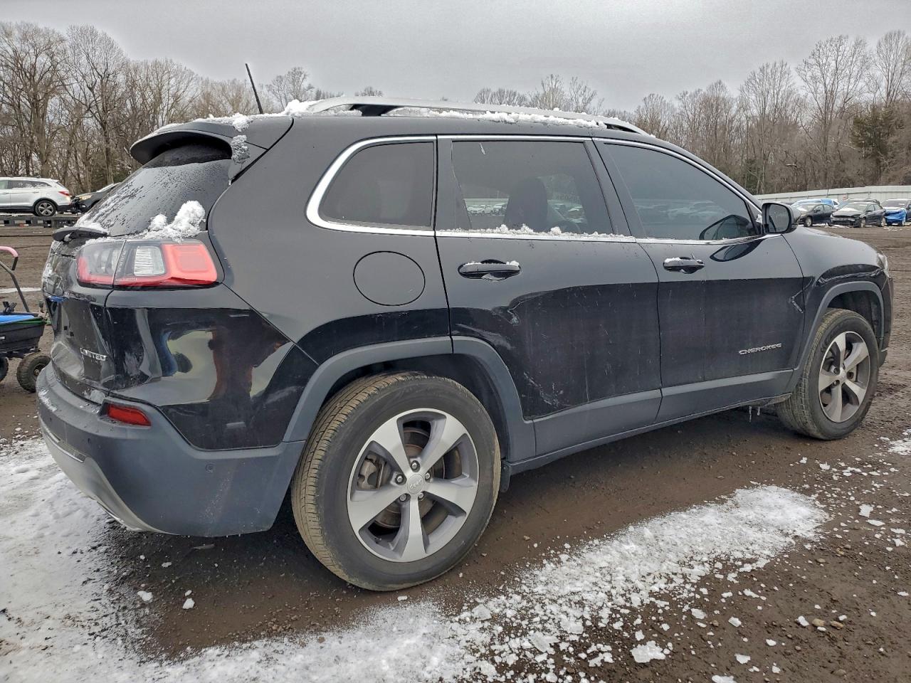 2021 JEEP CHEROKEE LIMITED photo 3