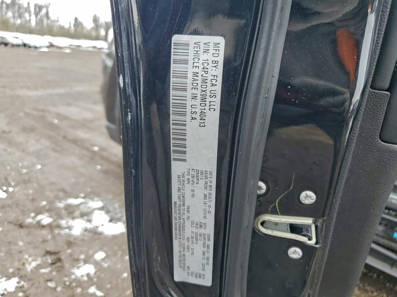 2021 JEEP CHEROKEE LIMITED photo 13