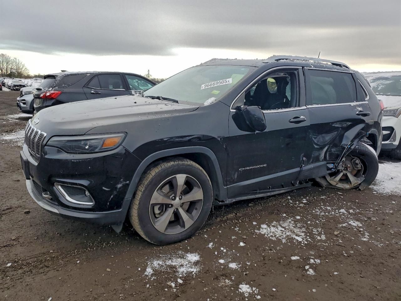 2021 JEEP CHEROKEE