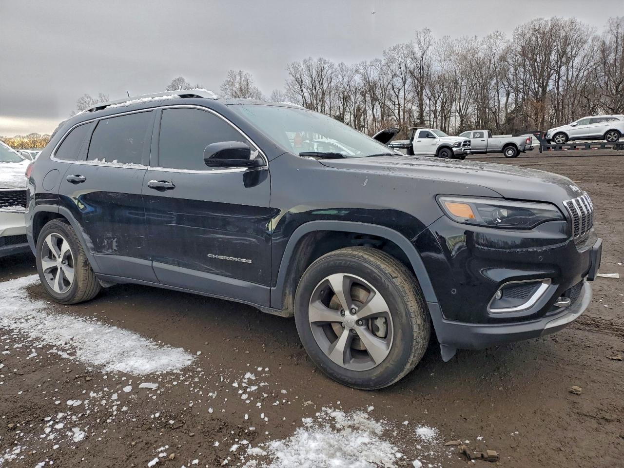 2021 JEEP CHEROKEE LIMITED photo 4