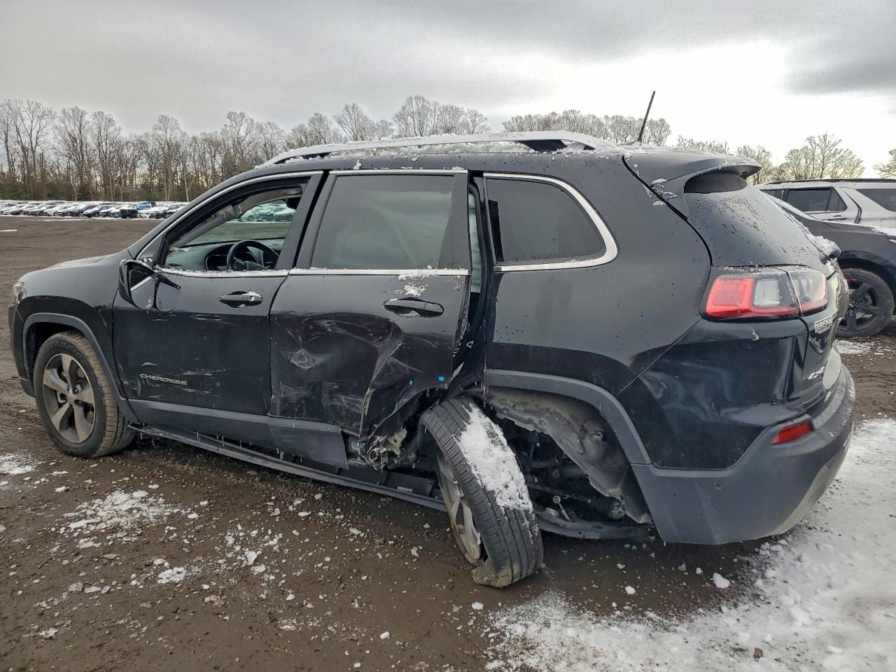 2021 JEEP CHEROKEE LIMITED photo 2