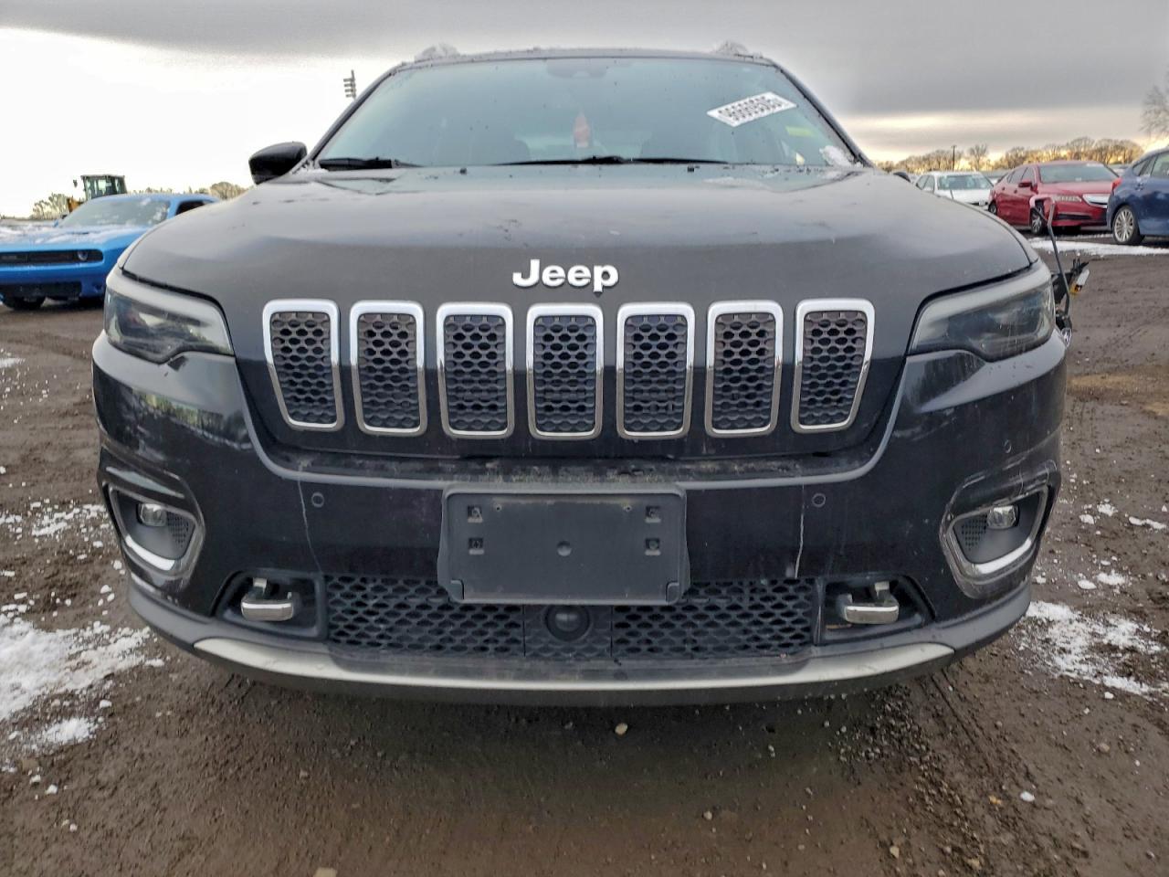 2021 JEEP CHEROKEE LIMITED photo 5