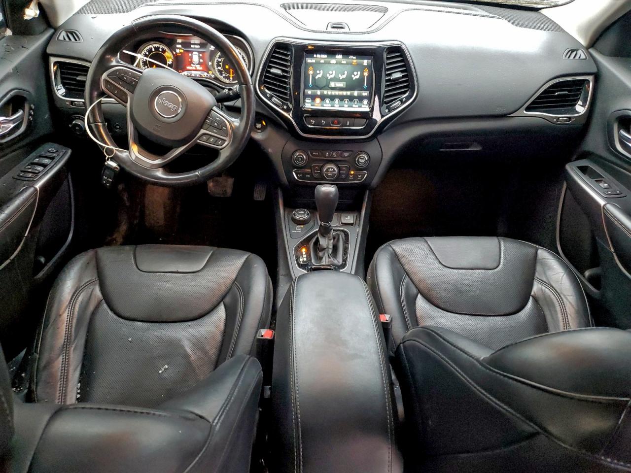 2021 JEEP CHEROKEE LIMITED photo 8