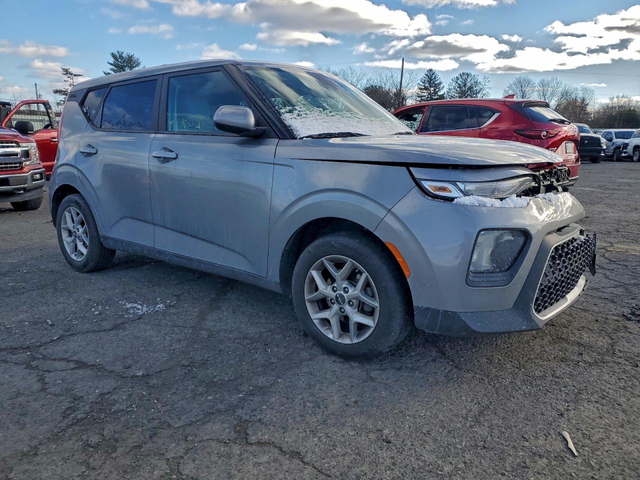 2022 KIA SOUL LX photo 4