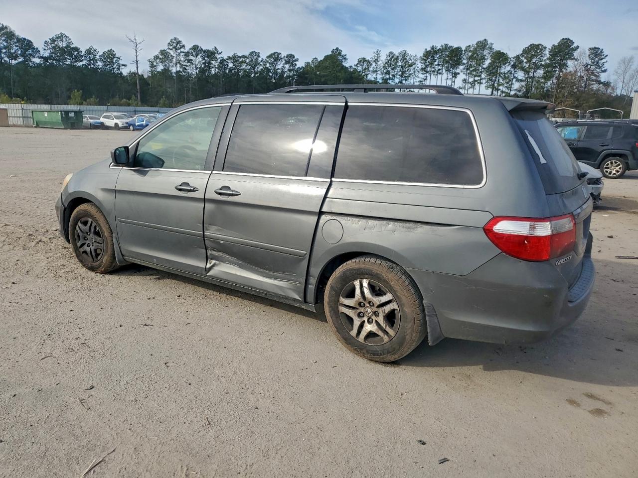 2007 HONDA ODYSSEY EXL photo 2