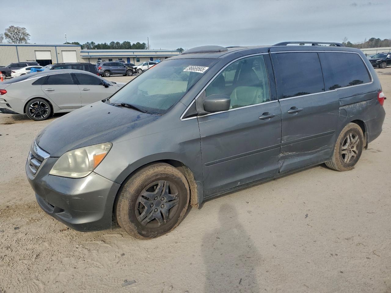 2007 HONDA ODYSSEY
