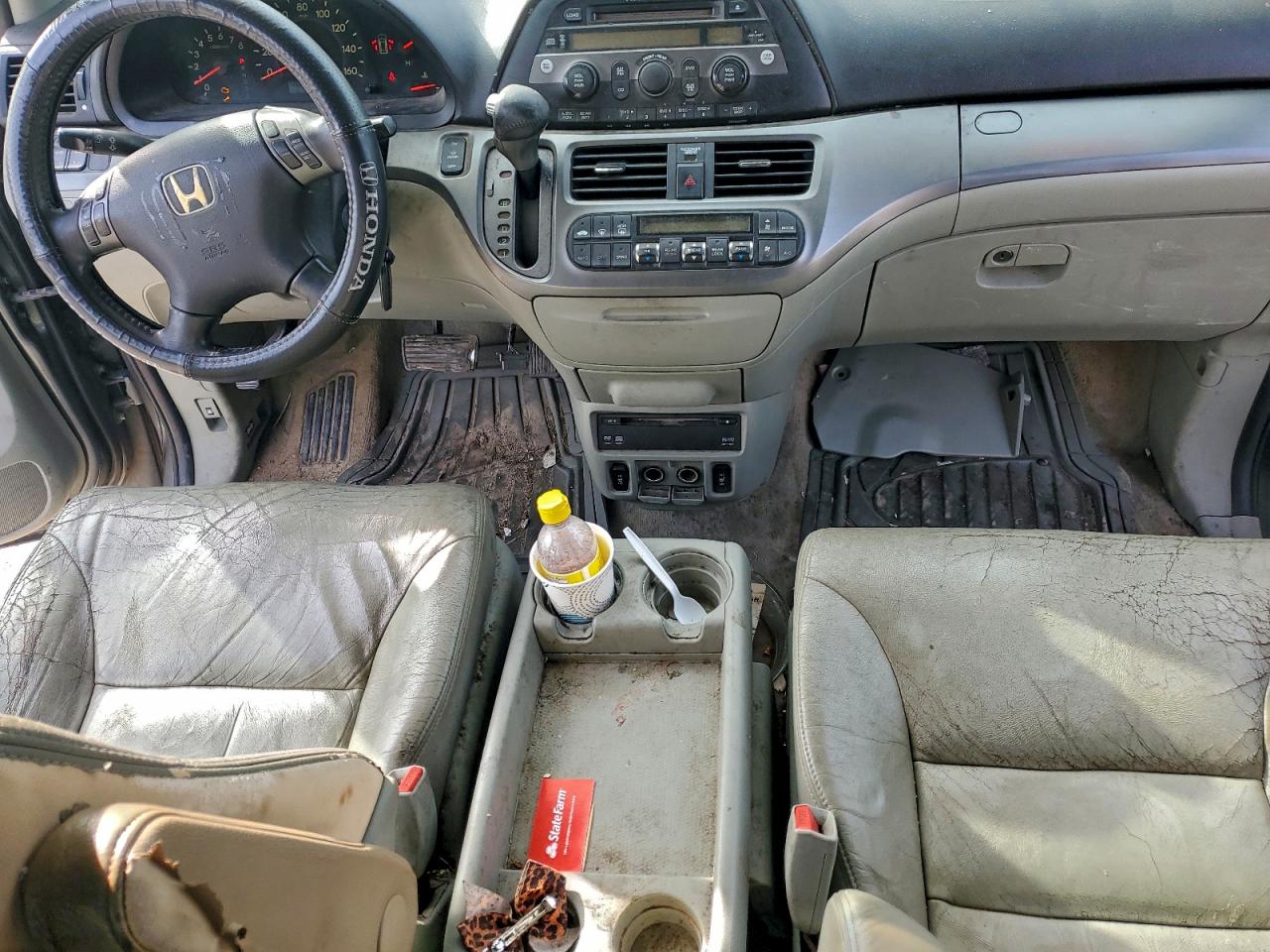 2007 HONDA ODYSSEY EXL photo 8