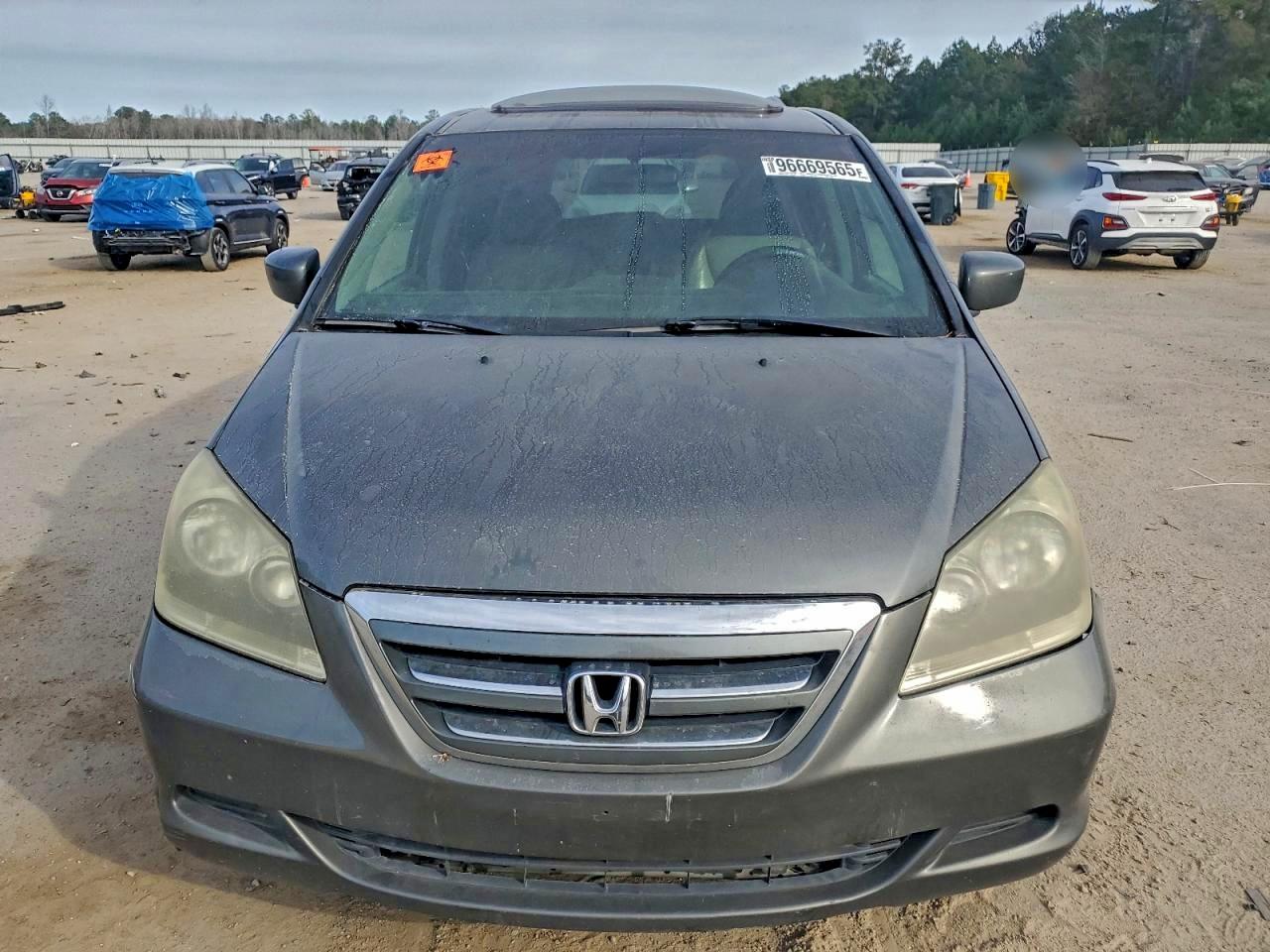 2007 HONDA ODYSSEY EXL photo 5