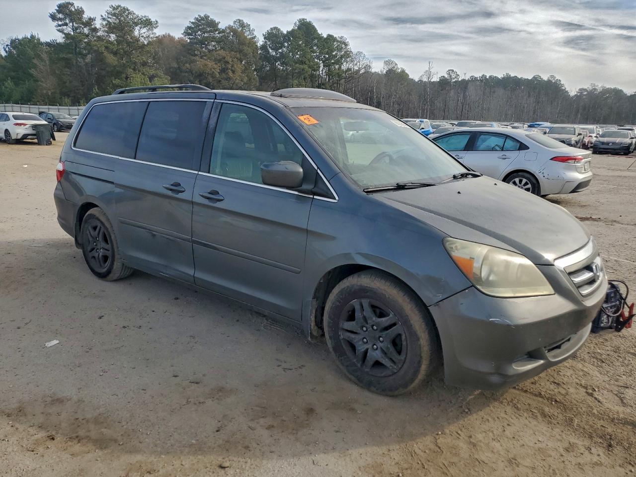 2007 HONDA ODYSSEY EXL photo 4