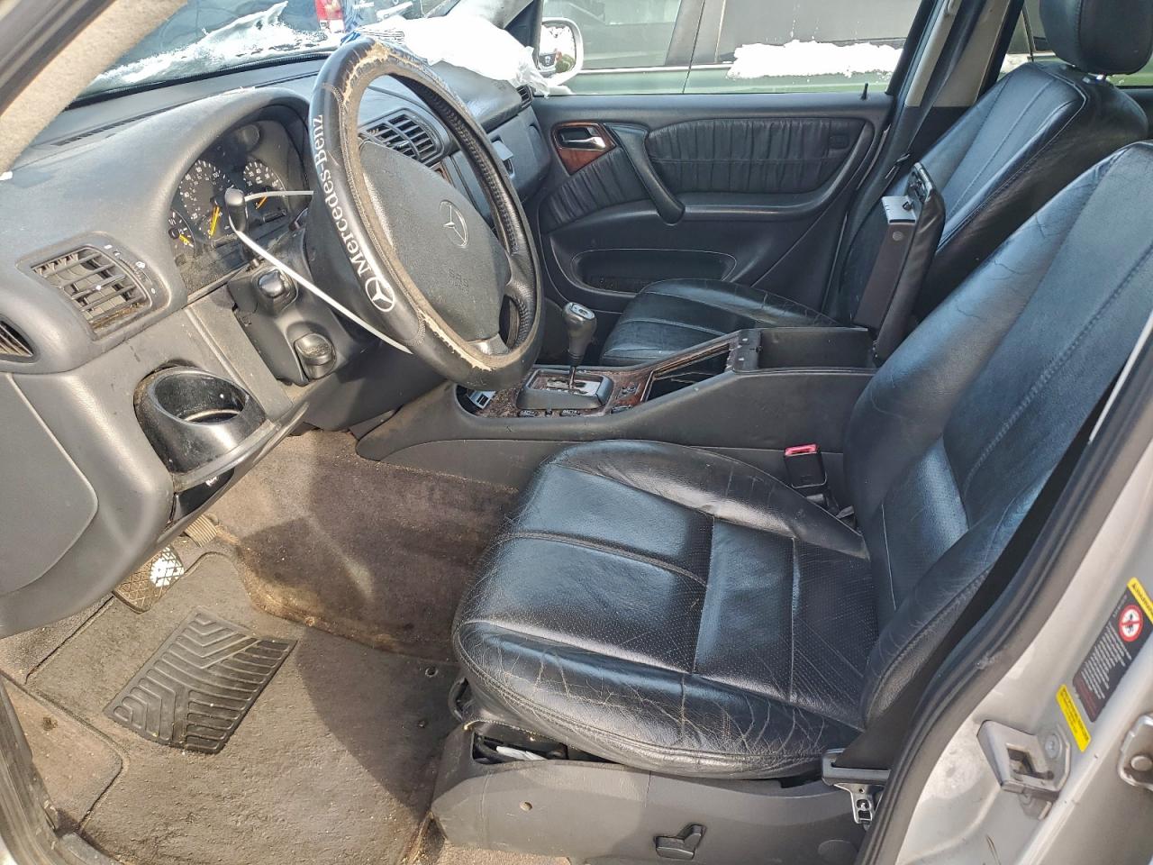 2002 MERCEDES-BENZ ML 320 photo 7